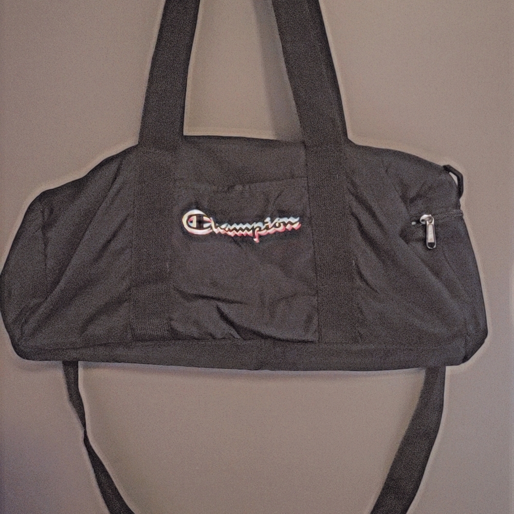 Champion Black Sports Bag